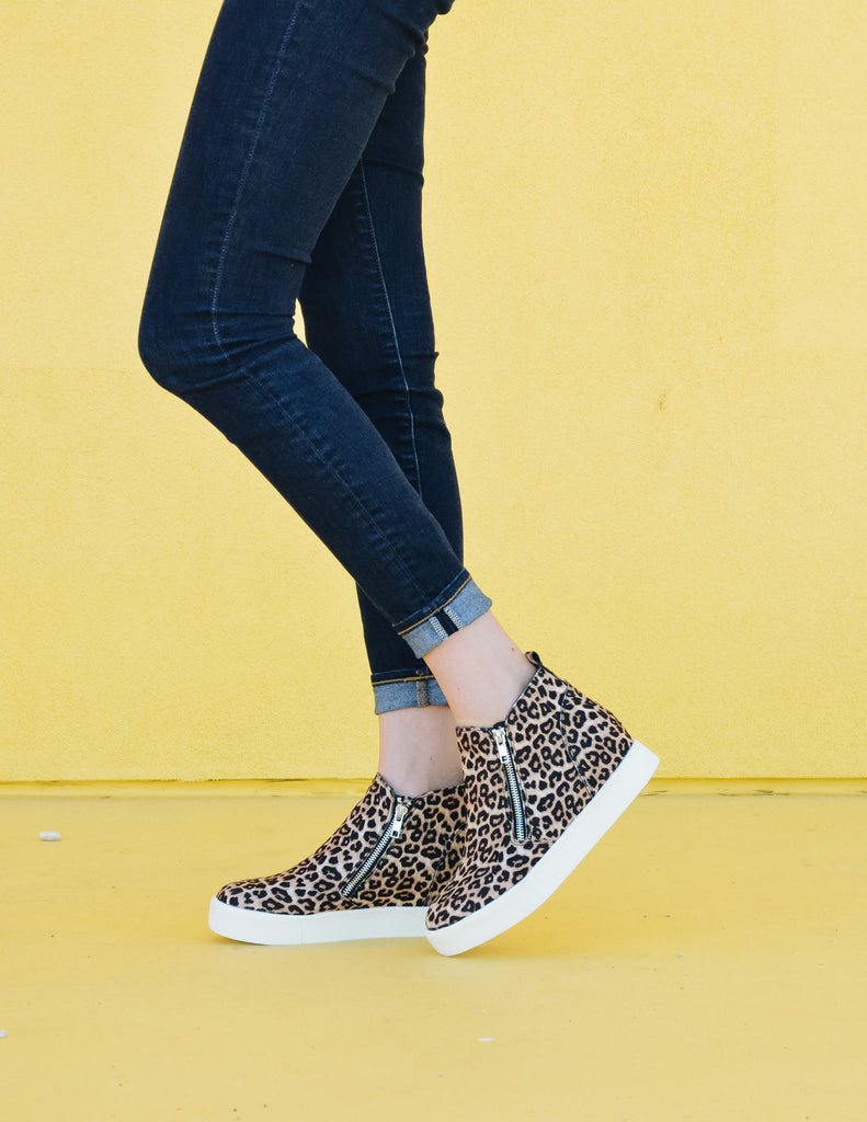 TAYLOR - Cheetah - Elle Bleu Shoe Boutique