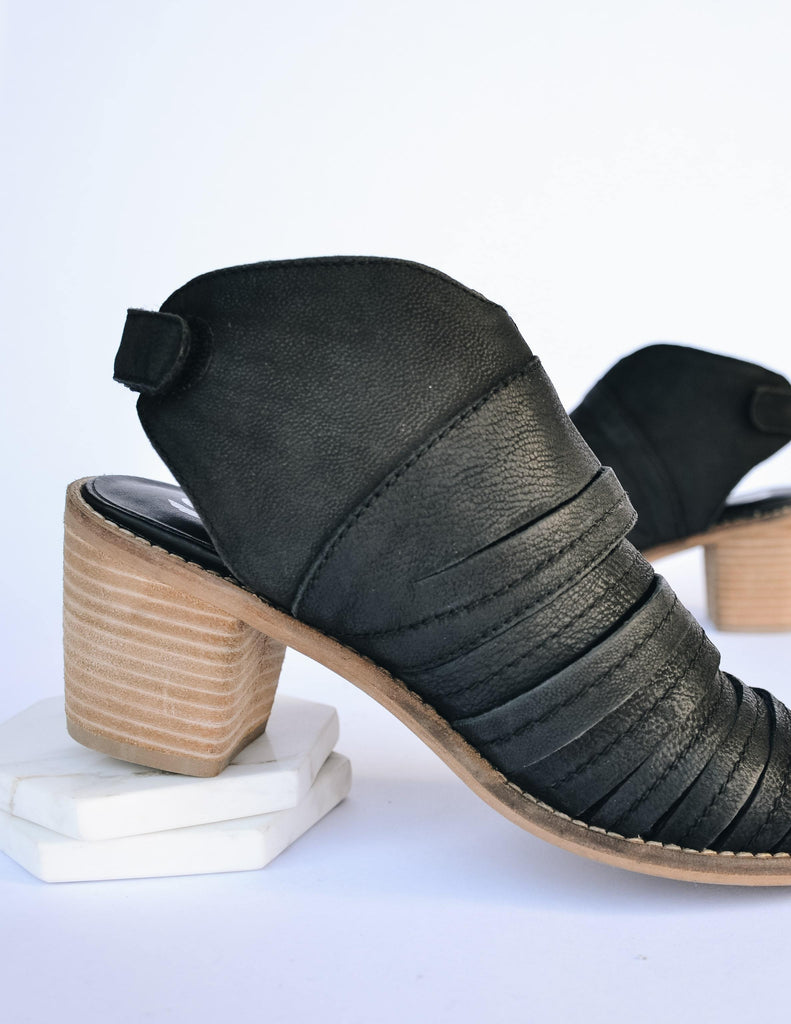 SBICCA URBANA HEEL - Black - Elle Bleu Shoe Boutique