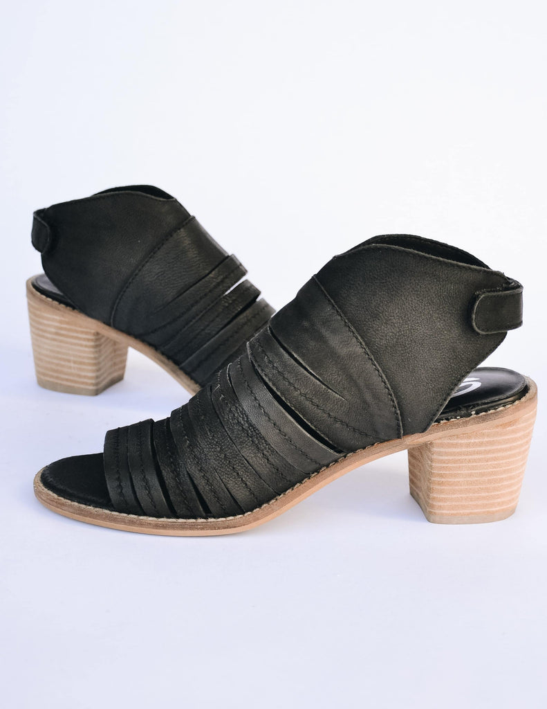 SBICCA URBANA HEEL - Black - Elle Bleu Shoe Boutique