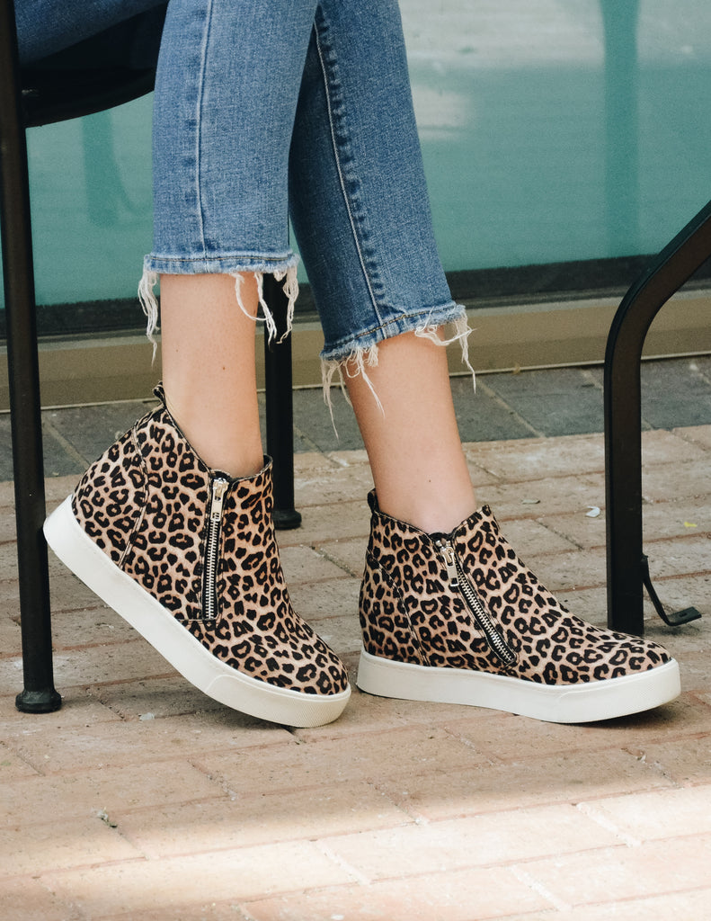 TAYLOR - Cheetah - Elle Bleu Shoe Boutique