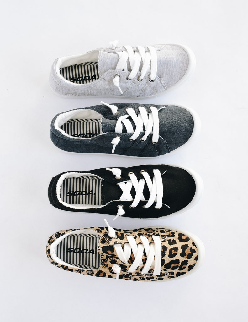 ZIG - Leopard - Elle Bleu Shoe Boutique