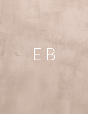 elle bleu white logo on cement background - elle bleu shoes