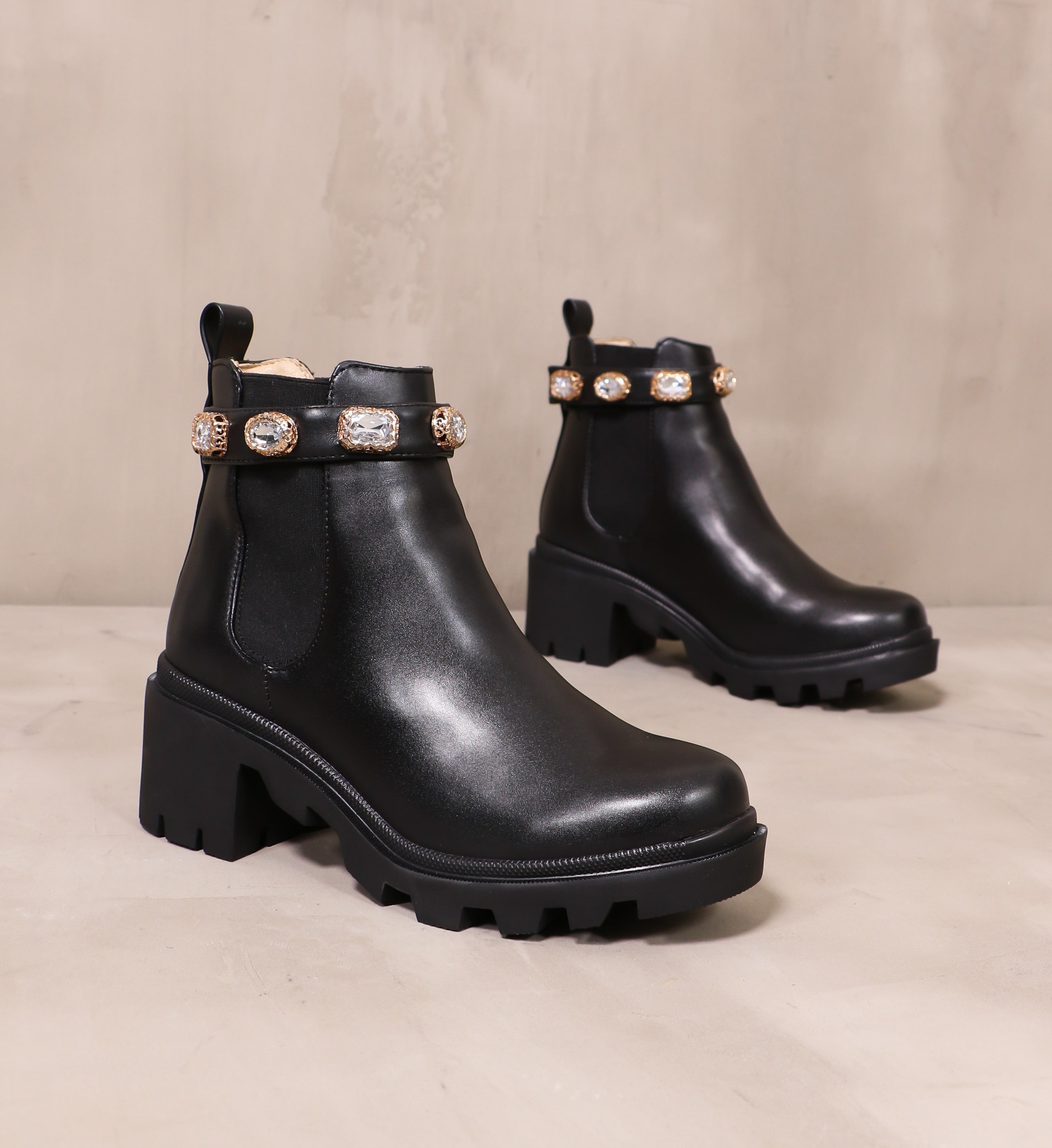 Chelsea boots diamonds Clearance
